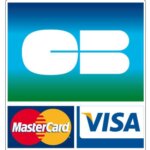 Logos CB Mastercard et Visa