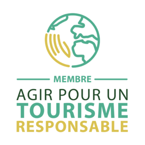 Logo membre agir pour un tourisme responsable